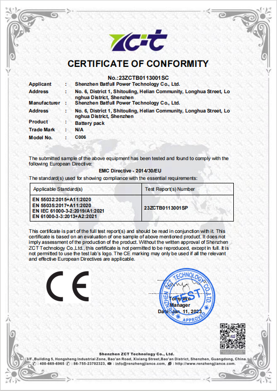 CE